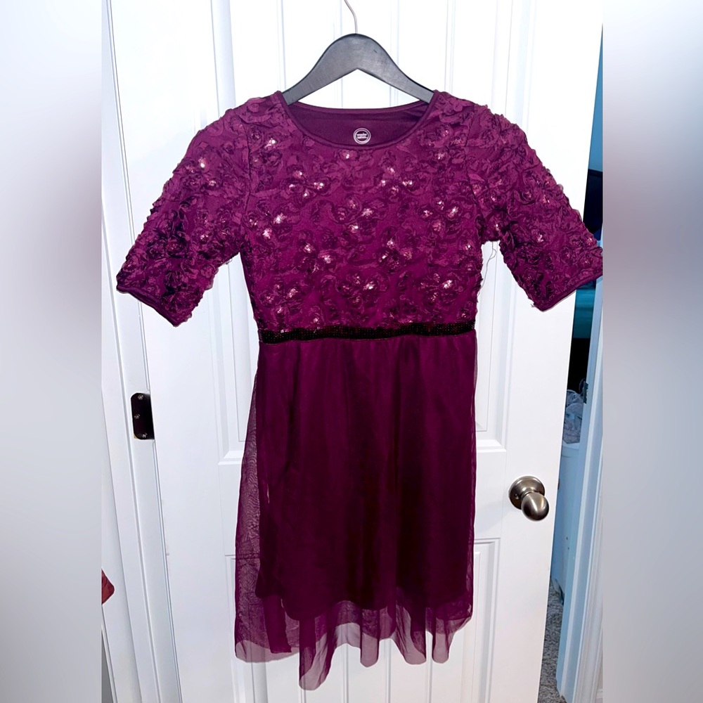Girls formal dress like new